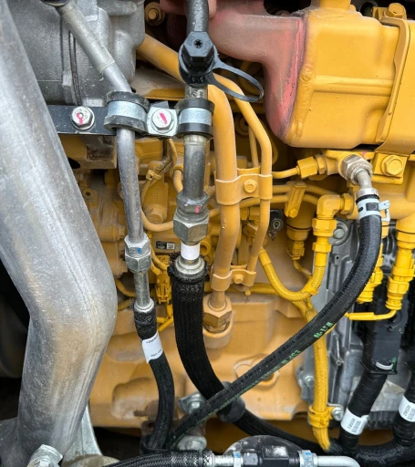 2022 John Deere 544 P-Tier wheel loader