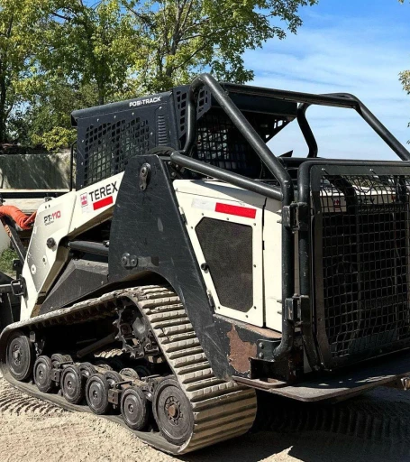 2015 Terex PT-110 tracked skid steer loader