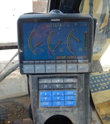 2010 Komatsu PC88MR-8 mini excavator