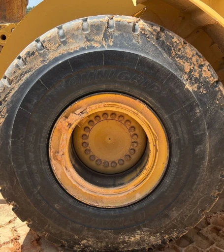 2013 Caterpillar 966K wheel loader