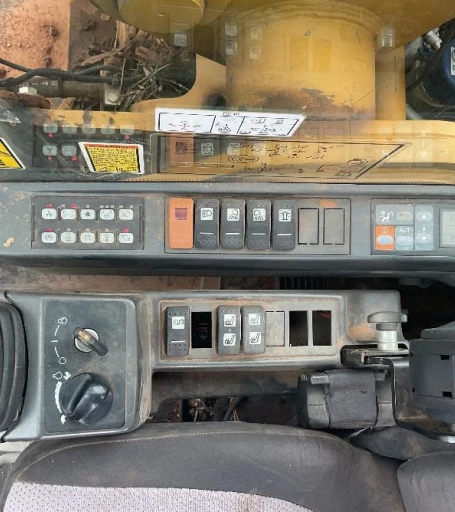 2011 Caterpillar M322D Wheeled Excavator