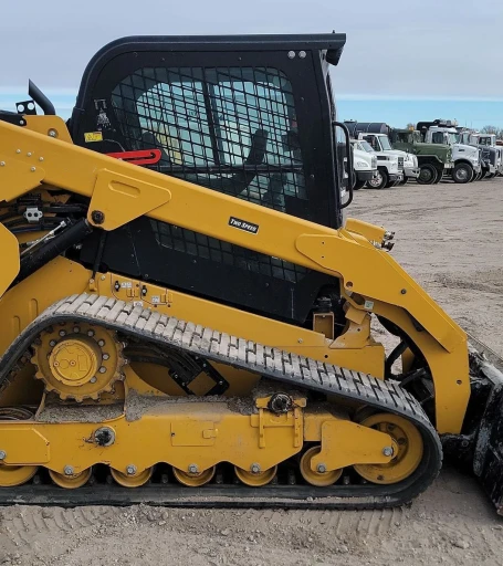2021 Caterpillar 299D3XE tracked skid steer loader