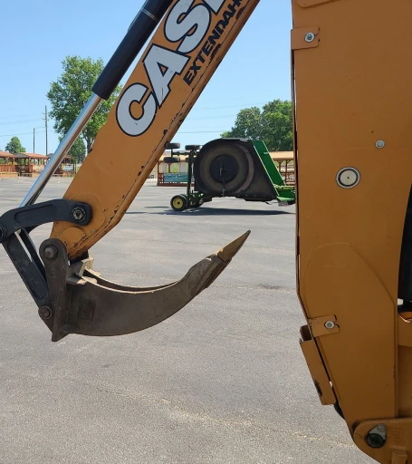 2018 Case 580N EP backhoe