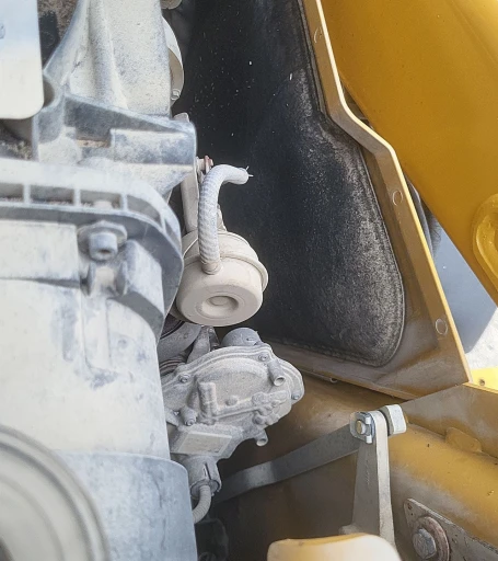 2018 Caterpillar 420F2 backhoe