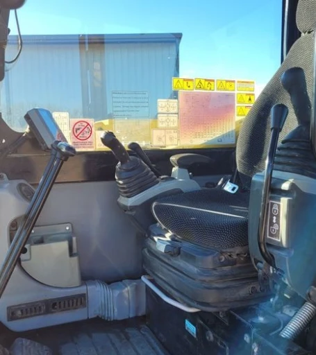 2017 Caterpillar 308E2 CR mini excavator