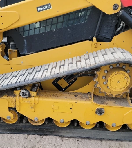2021 Caterpillar 299D3XE tracked skid steer loader