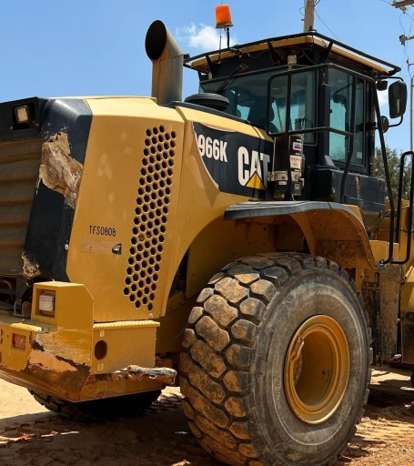 2013 Caterpillar 966K wheel loader
