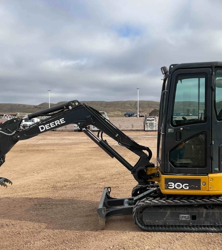 2022 John Deere 30G Compact Mini Excavator