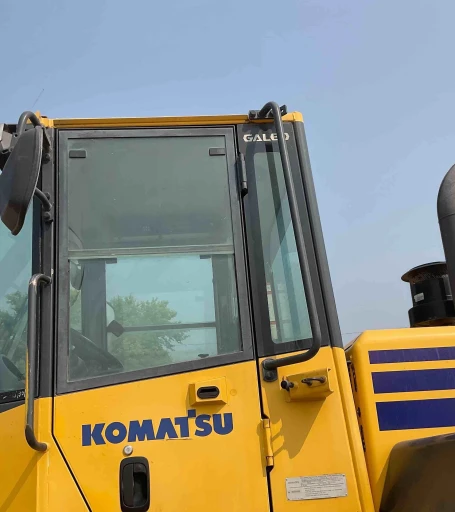 2008 Komatsu WA320-5L Wheel Loader W/Grapple