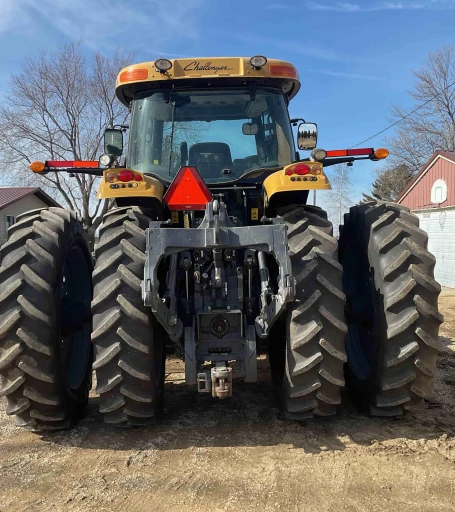 2013 Challenger MT665D MFWD Tractor