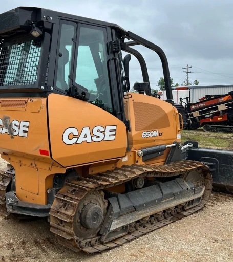 2020 Case 650M LT dozer