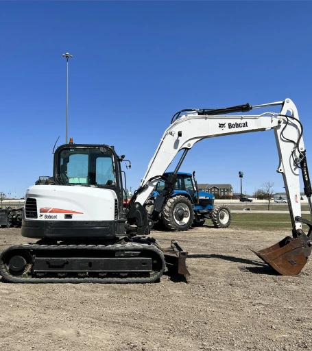 2016 BOBCAT E85  Mini Excavator