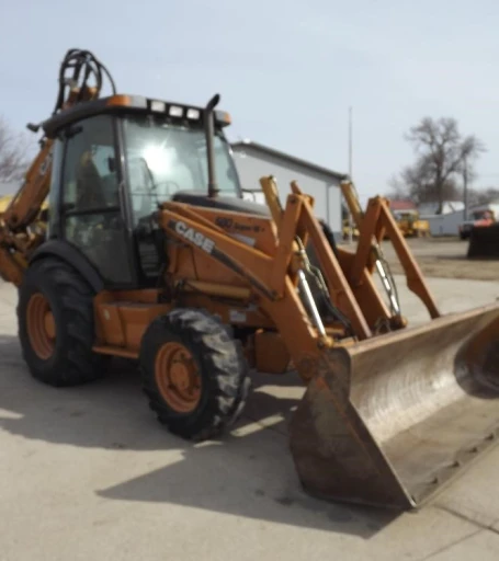 2004 Case 580 Super M Plus 4x4 Loader Backhoe WExtendahoe