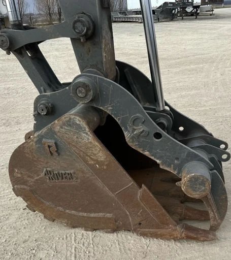 2012 John Deere FF135DX excavator
