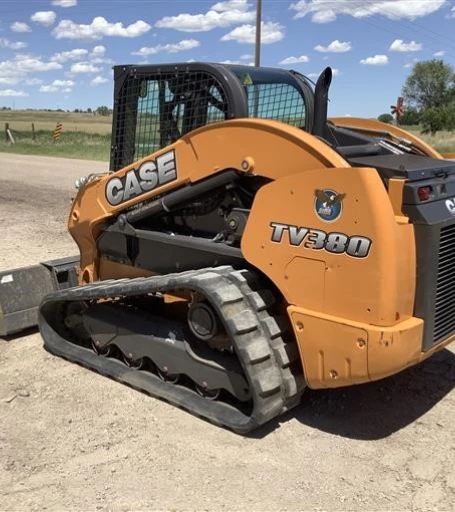 2016 Case TV380 Compact Track Loader Skid Steer