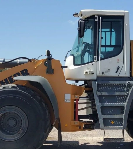 2017 Liebherr L586 wheel loader