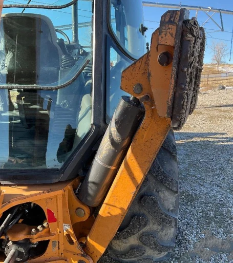 2013 Case 580 Super N WT Extendahoe Loader Backhoe