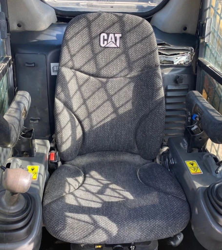 2018 Caterpillar 289D Tracked Skid Steer Loader