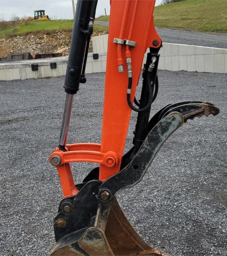 2020 KUBOTA KX057-4 MINI EXCAVATOR