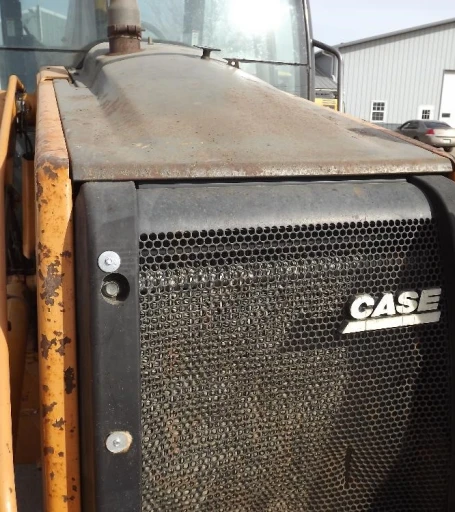 2004 Case 580 Super M Plus 4x4 Loader Backhoe WExtendahoe