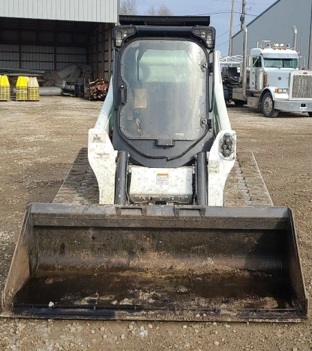 2019 Bobcat T770 tracked skid steer loader