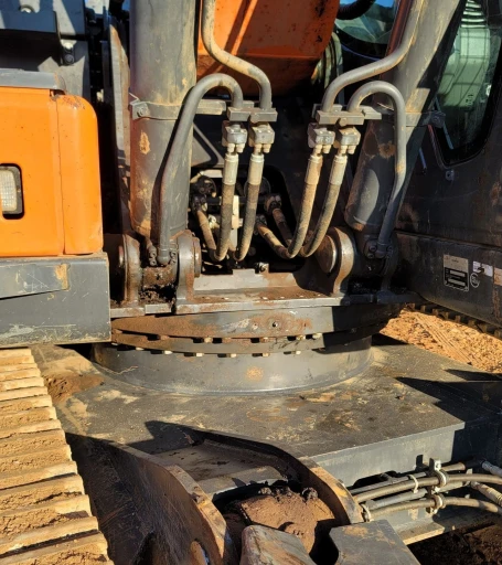 2019 Doosan DX225LC-5 excavator
