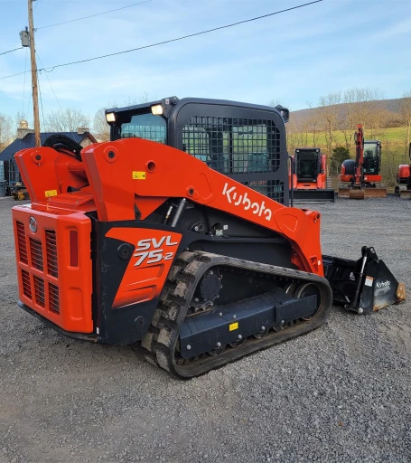 2021 KUBOTA SVL75-2 SKID STEER