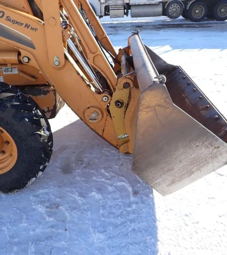 2011 Case 580 Super N WT 4x4 Backhoe WExtendahoe