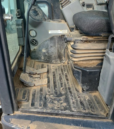 2019 Bobcat E55 mini excavator