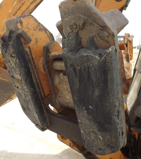 2004 Case 580 Super M Plus 4x4 Loader Backhoe WExtendahoe