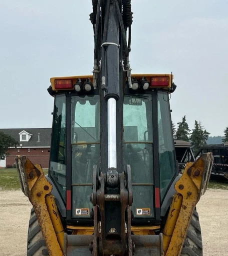 2015 John Deere 310SL backhoe