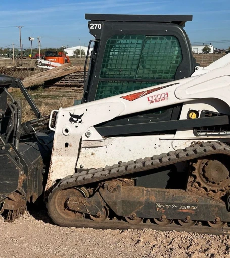 2018 Bobcat T870 tracked skid steer loader