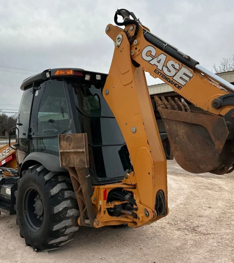 2019 Case 580 Super N backhoe