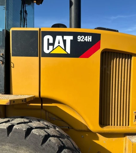 2011 Caterpillar 924H wheel loader