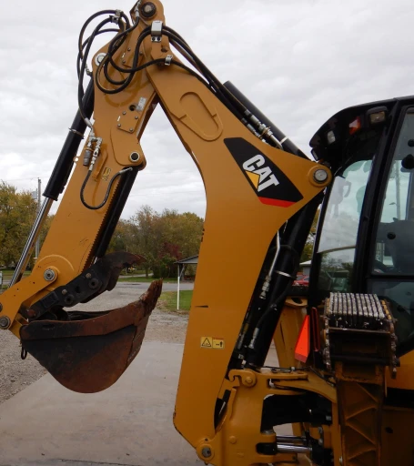 2014 Caterpillar 430F backhoe