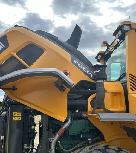 2018 Volvo L90H Wheel Loader