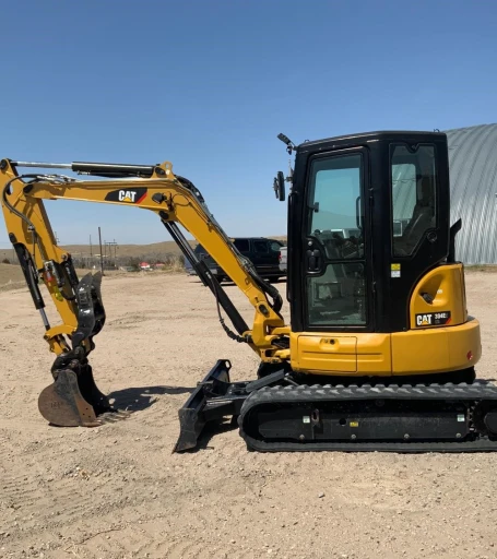 2018 Caterpillar 304E2 Mini Excavator