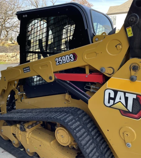 2019 Caterpillar 259D3 Skid Steer