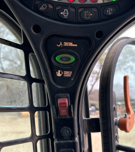 2020 Bobcat T870 tracked skid steer loader