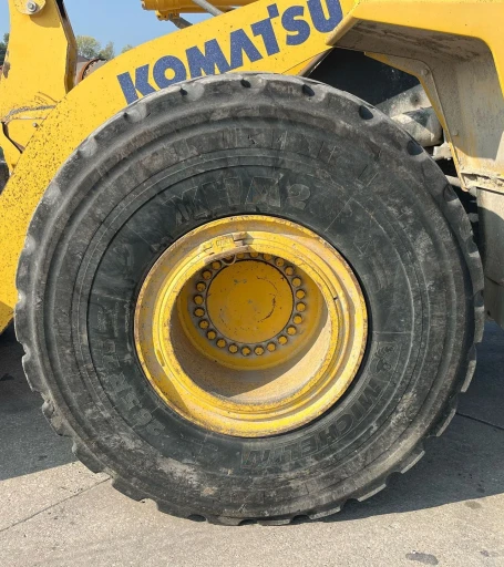 2015 Komatsu WA470-7 wheel loader