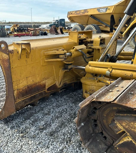 2014 Caterpillar D6T LGP dozer
