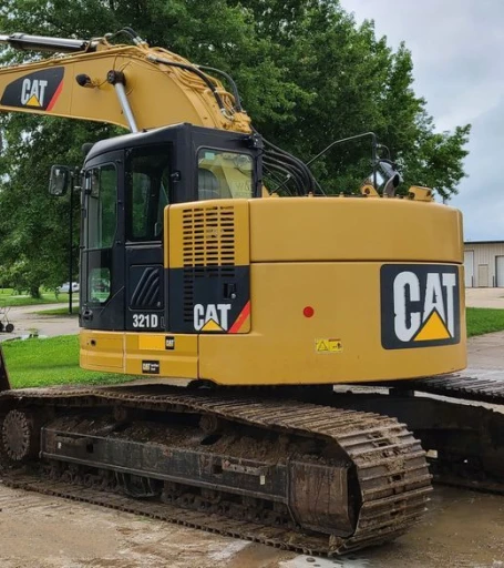2014 Caterpillar 321D LCR excavator
