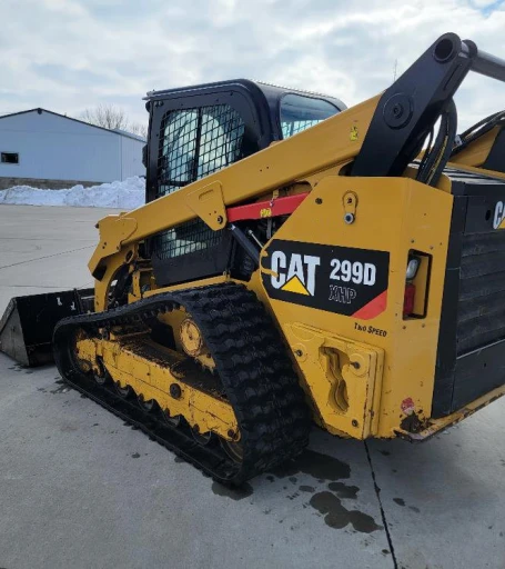 2015 Caterpillar 299DXHP Compact Track Loader