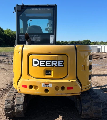 2019 John Deere 60G mini excavator