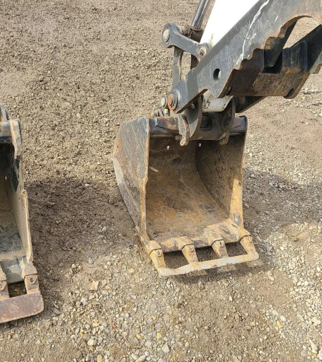 2019 Bobcat E55 mini excavator