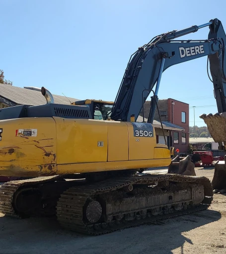 2014 John Deere 350G LC excavator