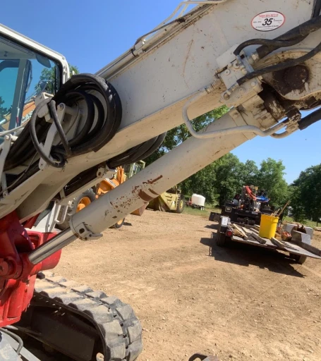2015 Takeuchi TB280FR Mini Excavator