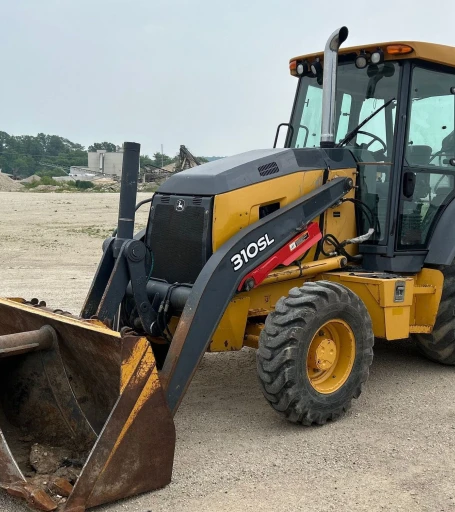 2015 John Deere 310SL backhoe