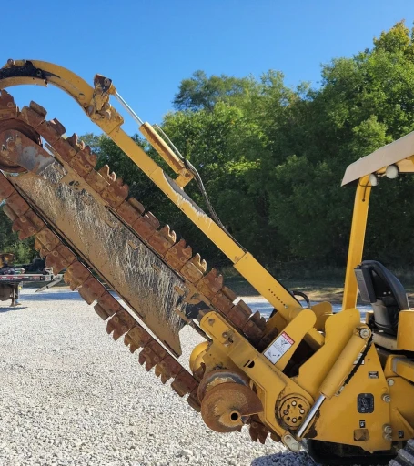 2017 Vermeer RTX750 trencher