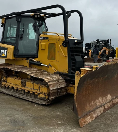 2016 Caterpillar D6K2 LGP dozer